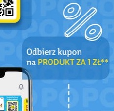 kupon na produkt