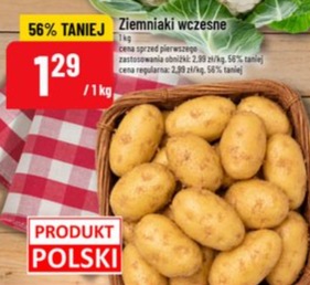 ziemniaki wczesne