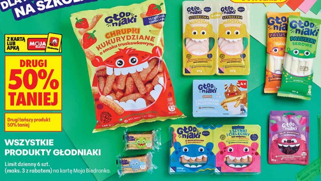 Wszystkie produkty Głodniaki