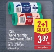 worki zapachowe na śmieci 35/60 l