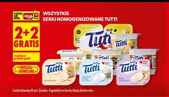 Wszystkie serki homogenizowane