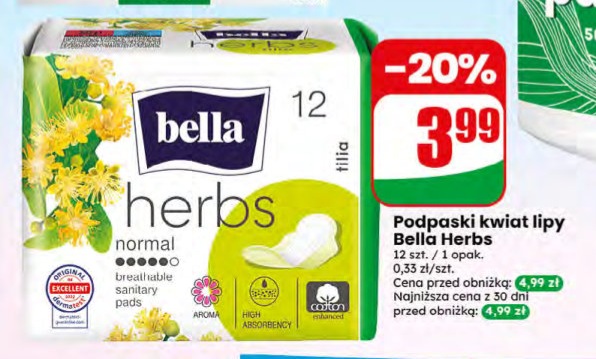 podpaski kwiat lipy