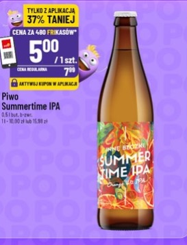 Piwo Summertime IPA