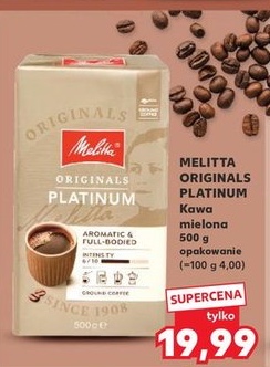 Kawa mielona platinum