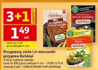 przyprawy, zioła lub mieszanki przypraw