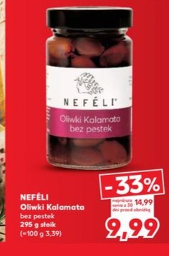 Oliwki Kalamata bez pestek