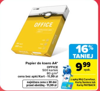 Papier do ksero A4