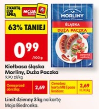 kiełbasa śląska duża paczka