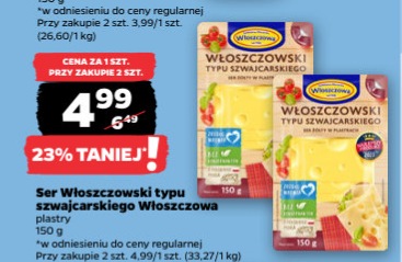 Ser szwajcarski w plastrach