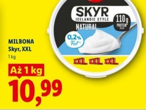 Skyr naturalny XXL