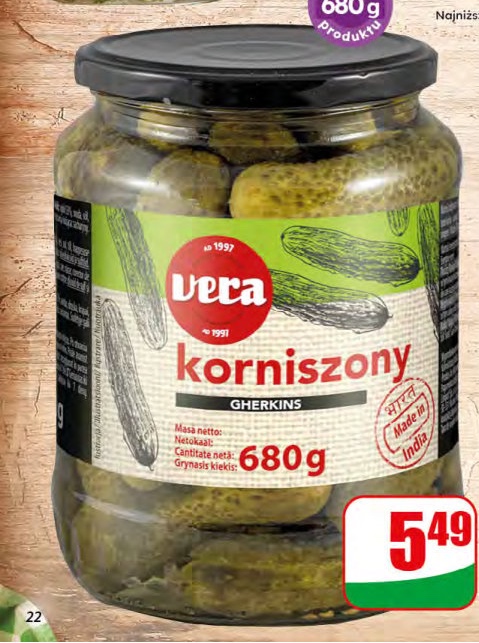 Korniszony