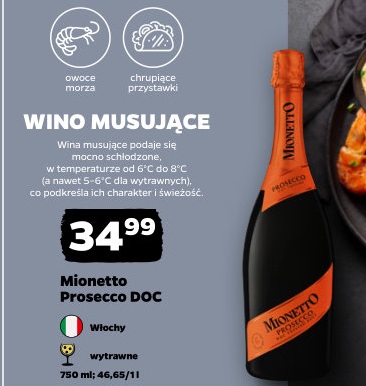 wino musujące Prosecco DOC