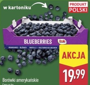 Borówki amerykańskie