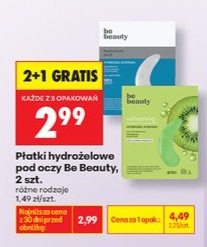 płatki hydrożelowe pod oczy