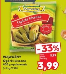 Ogórki kiszone