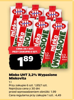mleko UHT 3,2%