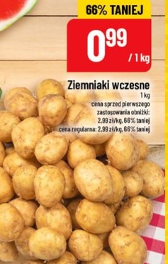 ziemniaki wczesne