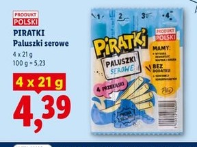 Paluszki serowe