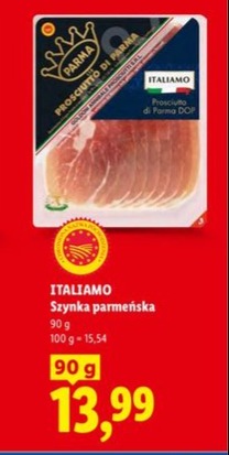szynka parmeńska