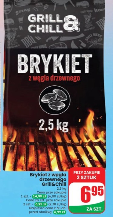 Brykiet z węgla drzewnego