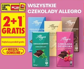 Wszystkie czekolady