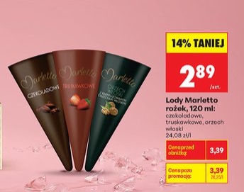 lody rożek