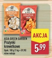 Prażynki krewetkowe
