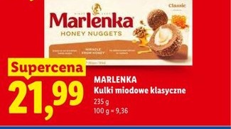 kulki miodowe klasyczne