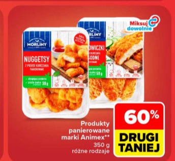 Produkty panierowane
