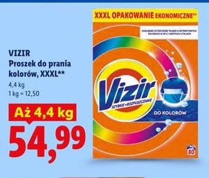 Proszek do prania kolorów