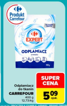 Odplamiacz do tkanin