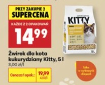 Żwirek dla kota kukurydziany