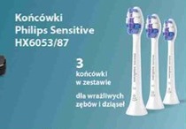 Końcówki do szczoteczki sonicznej Sensitive