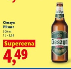 Piwo Pilsner