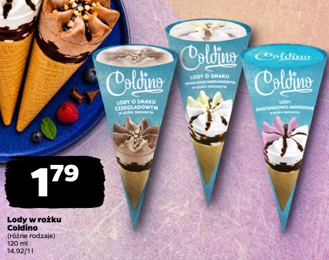 lody rożki