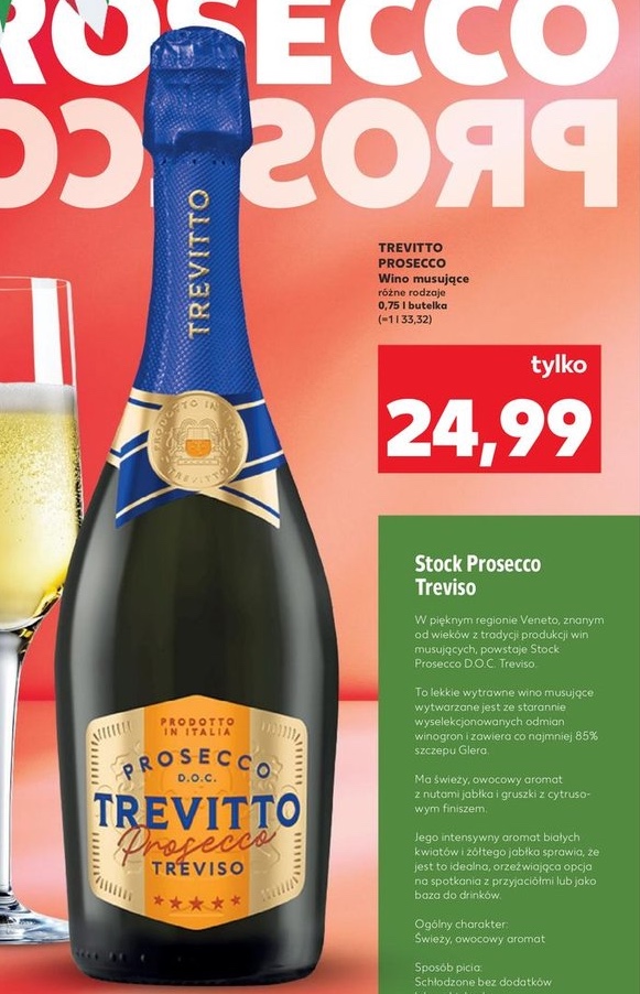 wino musujące prosecco