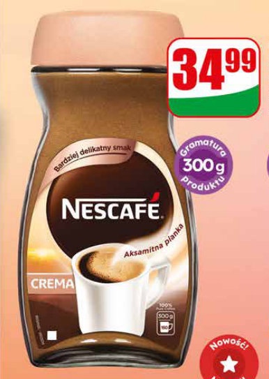 kawa rozpuszczalna Crema