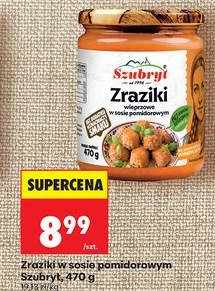 Zraziki w sosie pomidorowym