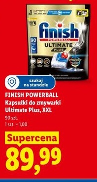 kapsułki do zmywarki Ultimate Plus, XXL
