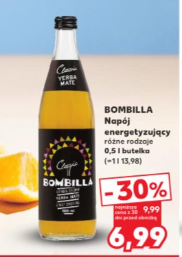 Napój energetyzujący
