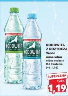 woda mineralna