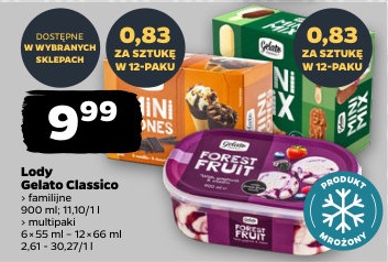lody na patyku mini mix