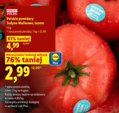 Pomidor malinowy