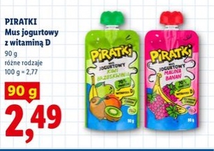 Mus jogurtowy z witaminą D