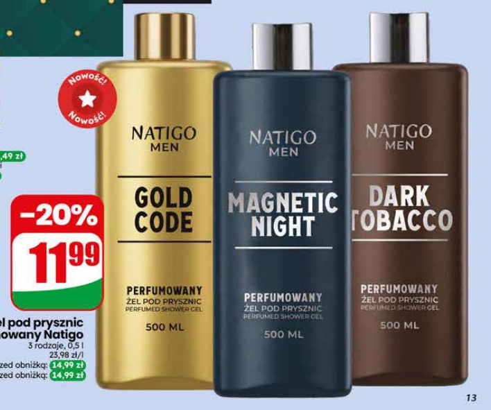 żel pod prysznic męski perfumowany