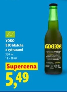 Bio matcha z cytrusami