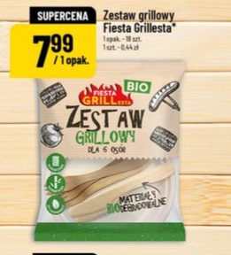 Zestaw grillowy