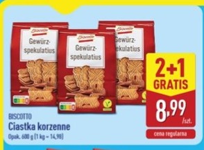 ciastka korzenne