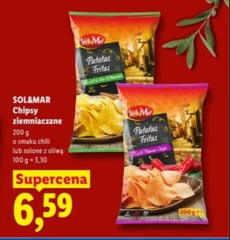 Chipsy ziemniaczane