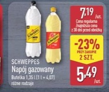 napój gazowany